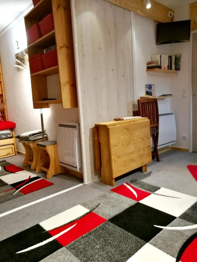 Appartement D'Une Chambre A La Plagne Aime 2000 A 10 M Des Pistes Avec Vue Sur La Ville Et Terrasse Amenagee Macot-la-Plagne 0*,  フランス