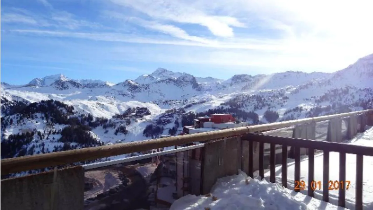 Appartement D'Une Chambre A La Plagne Aime 2000 A 10 M Des Pistes Avec Vue Sur La Ville Et Terrasse Amenagee Macot-la-Plagne 0*,  フランス