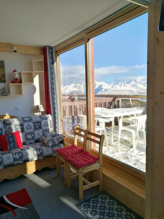 アパート Appartement D'Une Chambre A La Plagne Aime 2000 A 10 M Des Pistes Avec Vue Sur La Ville Et Terrasse Amenagee Macot-la-Plagne