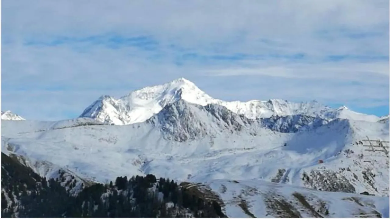 Appartement D'Une Chambre A La Plagne Aime 2000 A 10 M Des Pistes Avec Vue Sur La Ville Et Terrasse Amenagee Macot-la-Plagne アパート