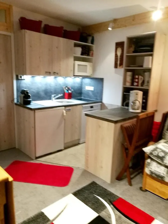Appartement La Plagne Aime 2000: Ski-in/Ski-out with City Views Macot-la-Plagne