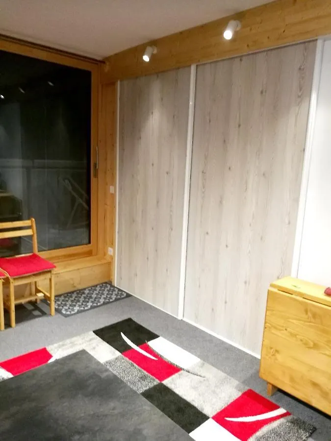Appartement La Plagne Aime 2000: Ski-in/Ski-out with City Views Macot-la-Plagne 0*,